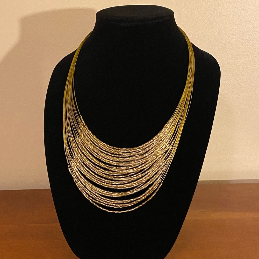Linea by Louis Dell'Olio Twisted Bugle Necklace